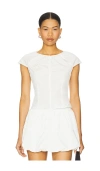 Amanda Uprichard X Revolve Pinto Top