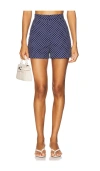 Amanda Uprichard X Revolve Reeves Short In Blue
