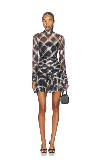 Amanda Uprichard X Revolve Rumi Dress In Black