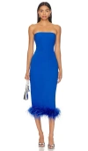 Amanda Uprichard X Revolve Simpson Dress In Royal