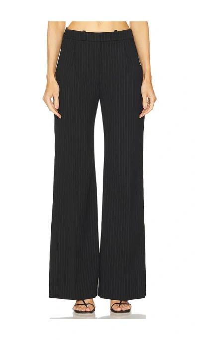 Amanda Uprichard X Revolve Slater Pants In Black