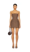Amanda Uprichard X Revolve Strapless Bethany Romper