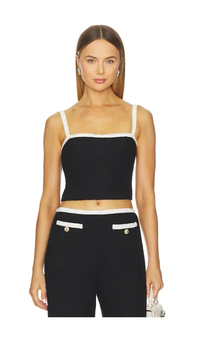 Amanda Uprichard Windsor トップ In Animal Print
