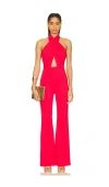 Amanda Uprichard X Revolve Zahara Jumps In Red