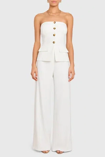 Amanda Uprichard Yadira Jumpsuit