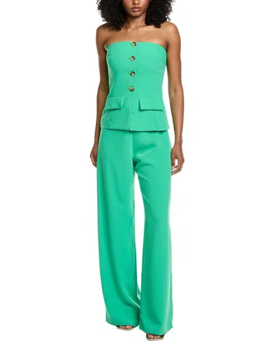 Amanda Uprichard Yadira Jumpsuit In Multi