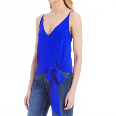 Amanda Uprichard Yara Cami Top In Cobalt In Blue