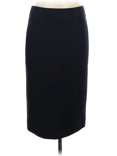 Pre-owned Amanda Wakeley Formal Skirt In Black