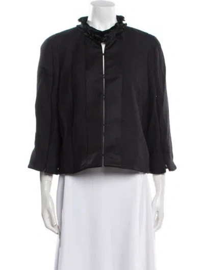 Pre-owned Amanda Wakeley Jacket In Blue