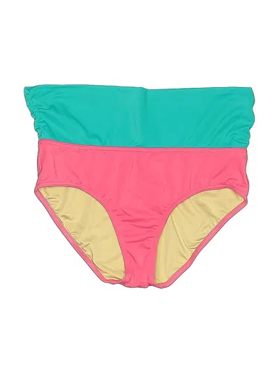 Pre-owned Amante. Swimsuit Bottoms In Pink
