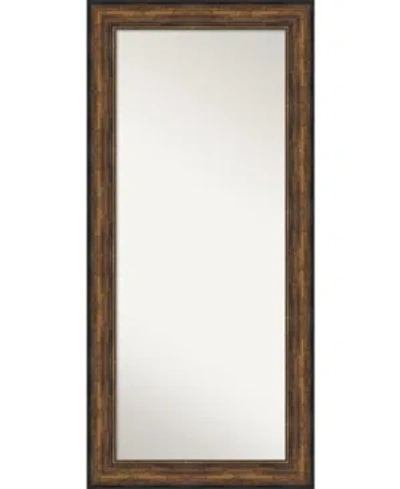 AMANTI ART BALLROOM FRAMED FLOOR/LEANER FULL LENGTH MIRROR, 31.5" X 67.50"