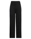 A.manto A. Mantó Woman Pants Black Size M Merino Wool In Black