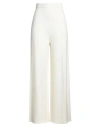 A.manto A. Mantó Woman Pants Ivory Size L Merino Wool In White