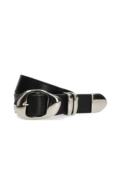 Amanu Grumeti Edgy Belt In Black