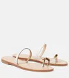 Amanu Style 21 Kibera Sandal In Cream