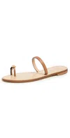 Amanu Kibera Sandals Cognac In Cognac