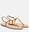 Amanu Nairobi Leather Sandals