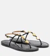 Amanu The Nairobi Sandals Black 001 In Black