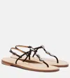 Amanu Nairobi Suede Sandals