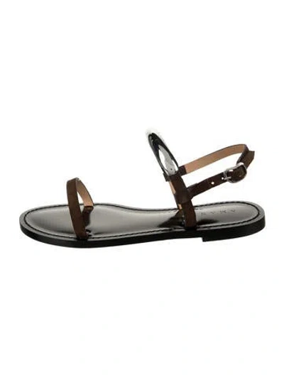 Pre-owned Amanu Sandals W/ Tags In Multicolor