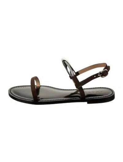 Pre-owned Amanu Sandals W/ Tags In Multicolor