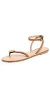 Amanu The Senegal Sandal In Cognac