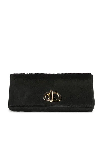 Amanu Tanzania Bag In Black Ponyhair