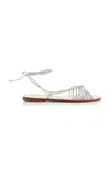AMANU EXCLUSIVE THE ACCRA LEATHER SANDALS