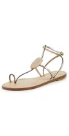 Amanu The Cairo Sandals Champagne 711