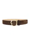 Amanu The Kariba Belt In Chocolate