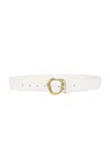 Amanu The Kariba Belt In Light Cream