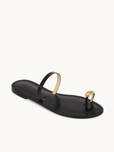 Amanu The Kibera Sandal Black 10