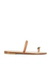 Amanu Kibera Sandals Cognac In Cognac