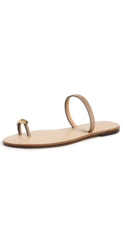 Amanu The Kibera Sandals Sand 750 In Neutral