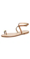 Amanu The Kigali Sandals Cognac 210 In Cognac 210