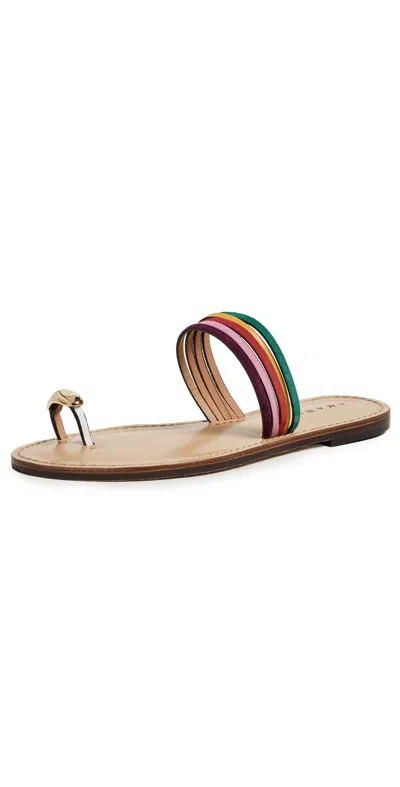 Amanu The Lusaka Sandals Rainbow 960 In Multi