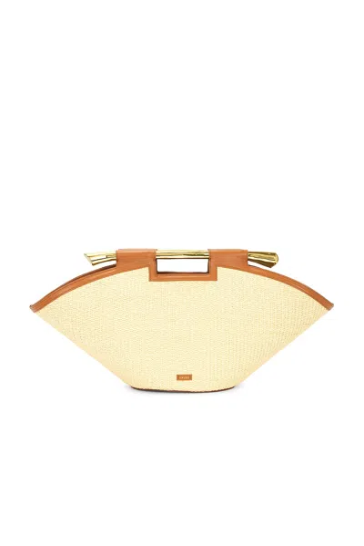 Amanu The Madagascar Medium Bag In Natural
