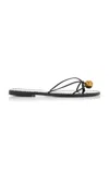 AMANU EXCLUSIVE MALAWI CORDED LEATHER SANDALS