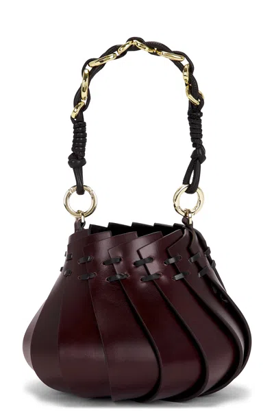 Amanu The Mini Burundi Bag In Brown