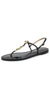 Amanu The Nairobi Sandals Black 001 In Animal Print
