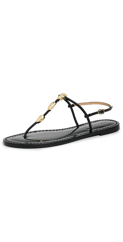 Amanu The Rongai Sandals Black 001
