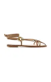 Amanu The Rongai Suede Sandals
