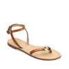 Amanu The Senegal Sandal In Cognac