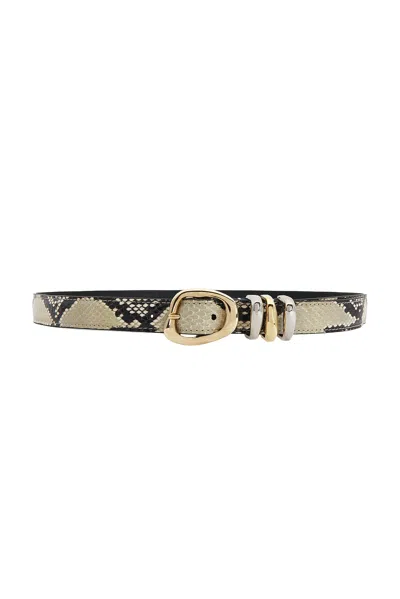 Amanu The Tugela Belt In Animal Print