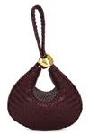 Amanu The Zambia Bag In Burgundy