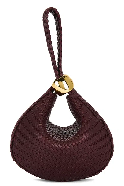 Amanu The Zambia Bag In Burgundy