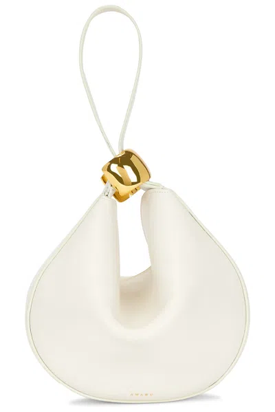 Amanu The Zambia Bag In Light Cream