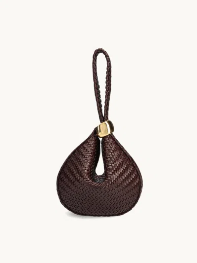 Amanu The Zambia Woven Bag Mocha In Brown