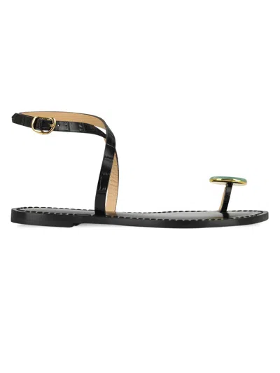 Amanu Women's 22 The Kigali Sandals In Black