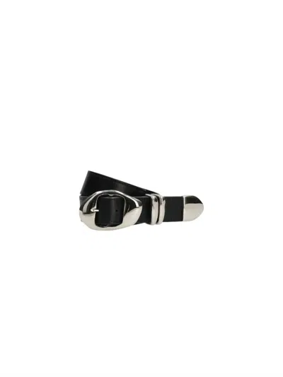 Amanu Women's The Grumeti Edgy Belt In Black
